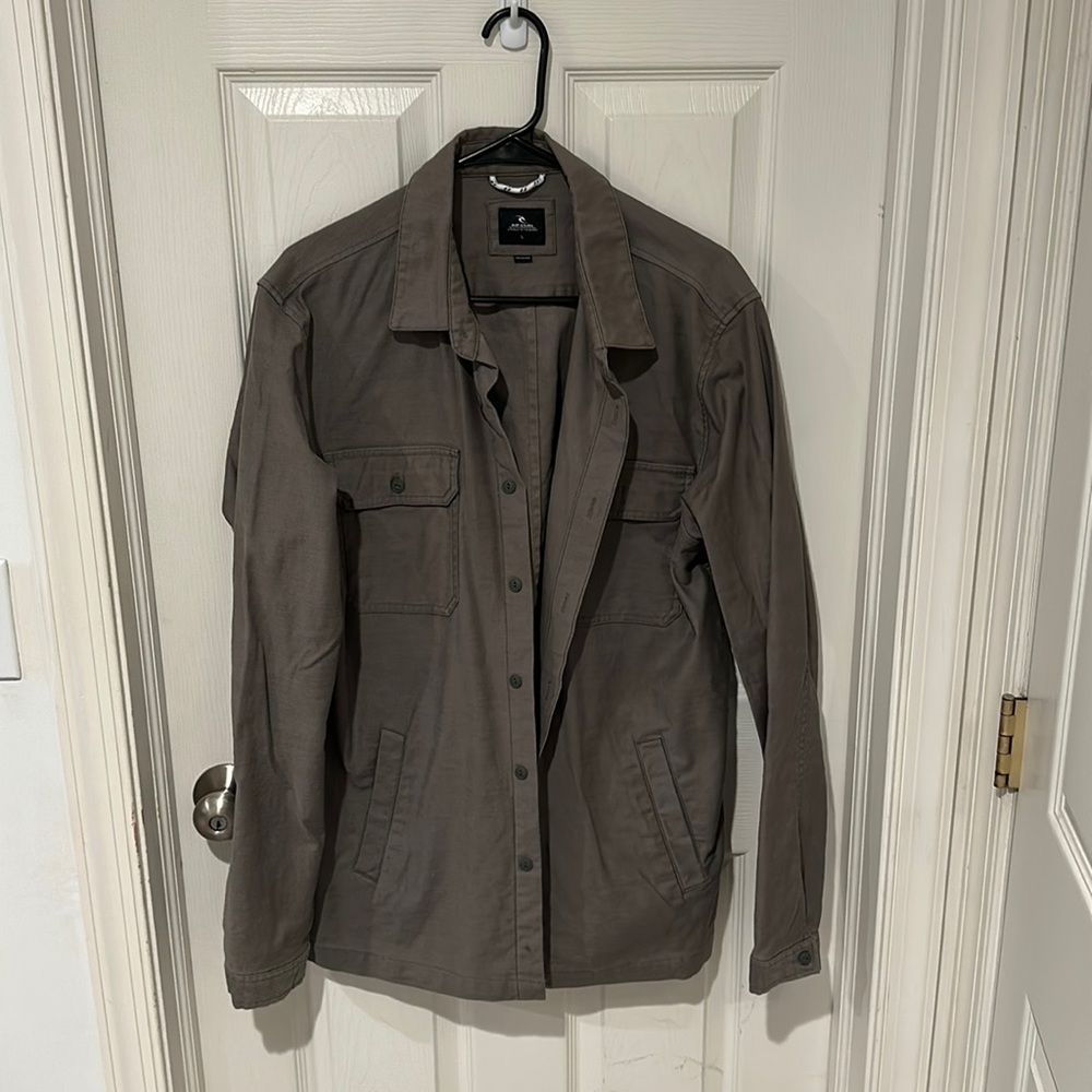Rip curl ripstop shirt jacket